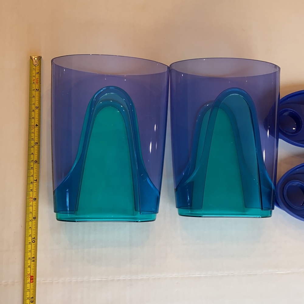 Beautiful Tupperware Container Set 1.6L X2 - Picture 4 of 7